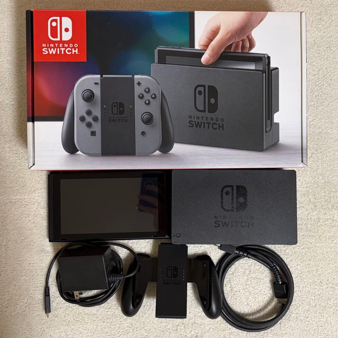 【Joy-Con無し】Nintendo Switch 本体 箱付き
