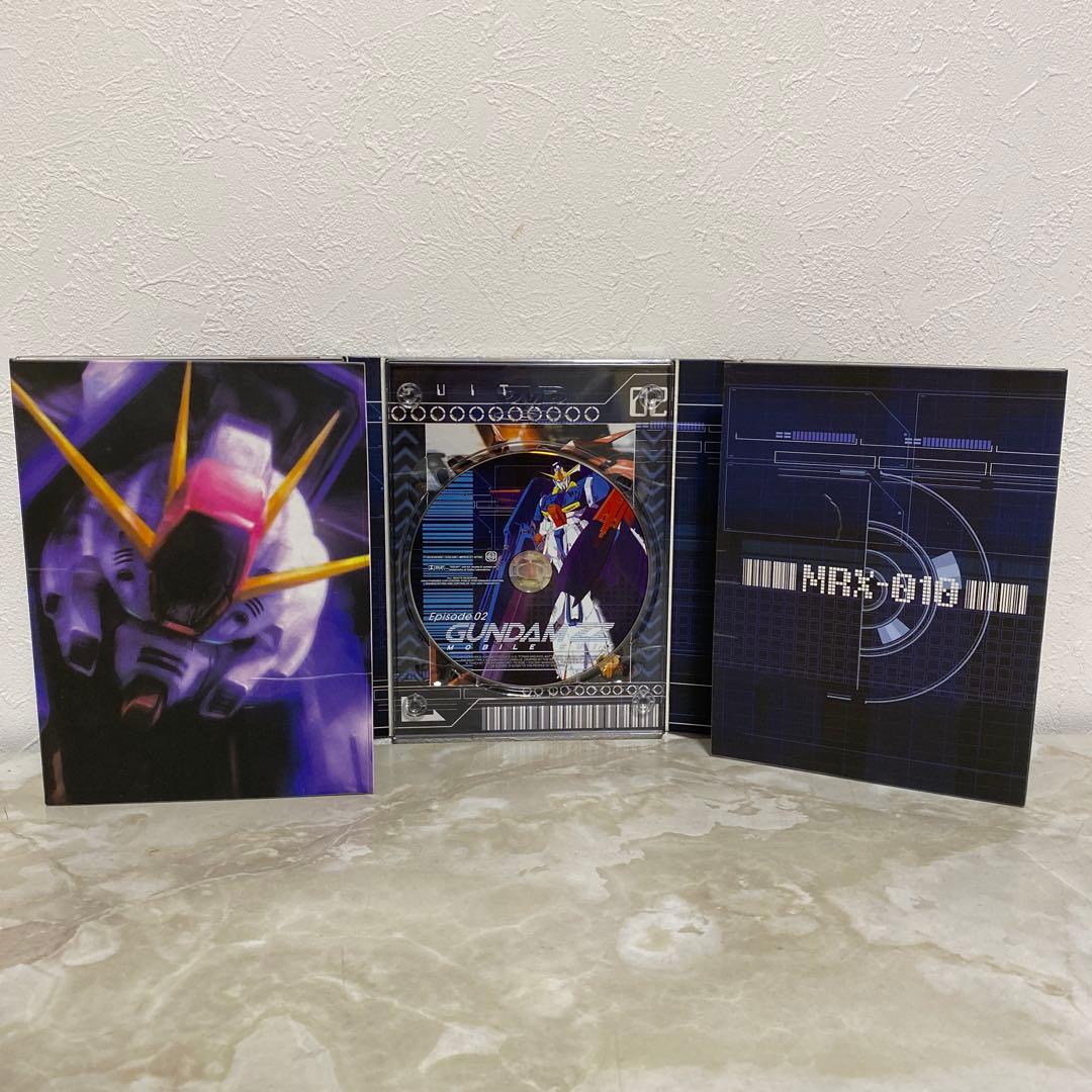 希少！美品 機動戦士ガンダムZZ DVD-BOX 全話セット（海外盤・英語字幕）