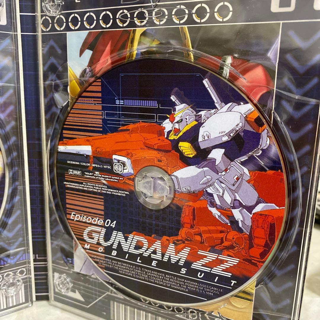 希少！美品 機動戦士ガンダムZZ DVD-BOX 全話セット（海外盤・英語字幕）