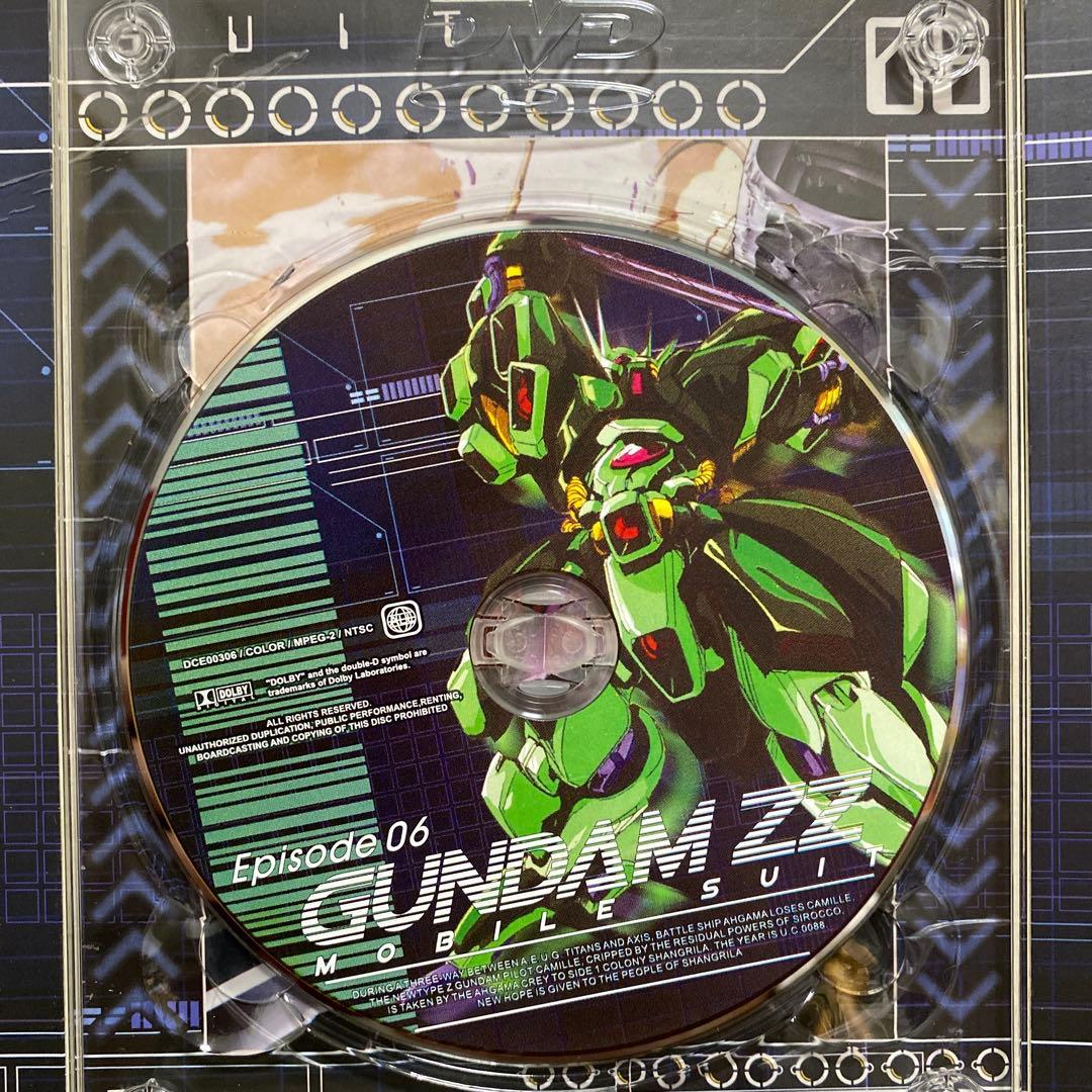 希少！美品 機動戦士ガンダムZZ DVD-BOX 全話セット（海外盤・英語字幕）