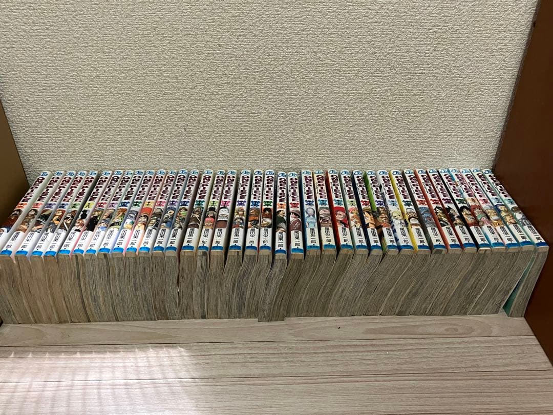 ワンピース　1〜59巻　漫画　尾田