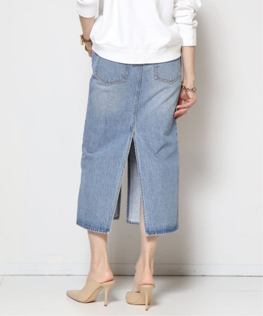 未使用 完売品ドゥーズィエムクラス DENIM W Slit スカート 24ss