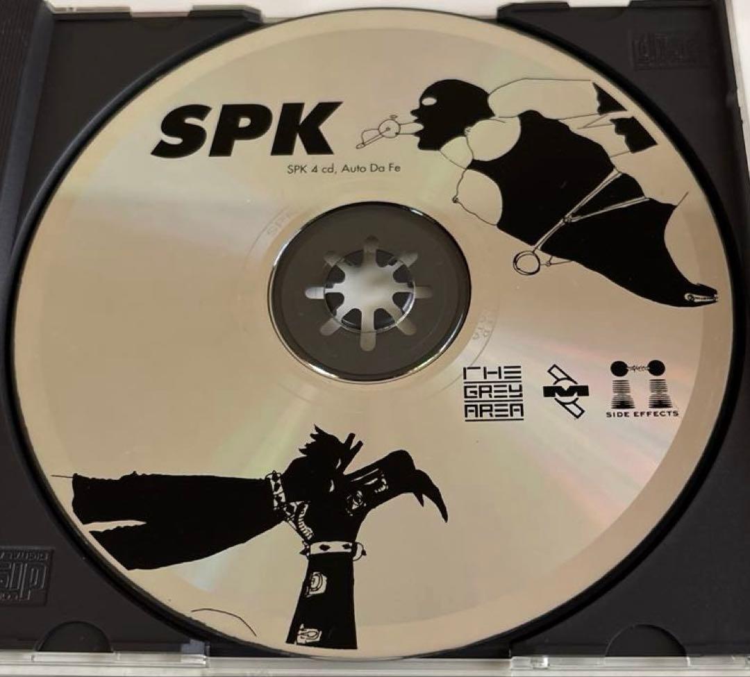 SPK/Auto Da Fe/CD Mute Records 廃盤希少