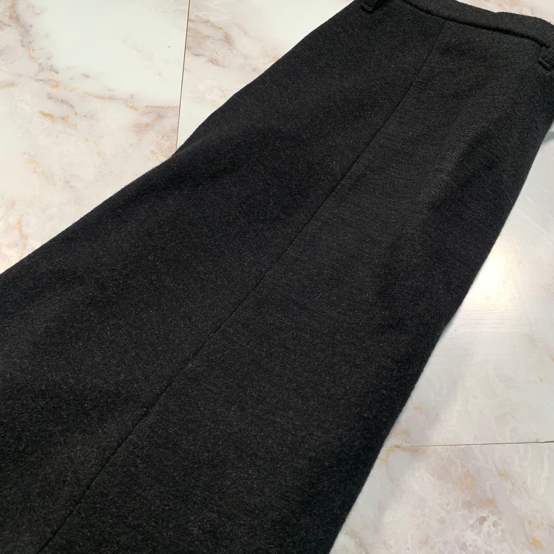 MIHARAYASUHIRO ミハラヤスヒロ ウール サルエルパンツ S