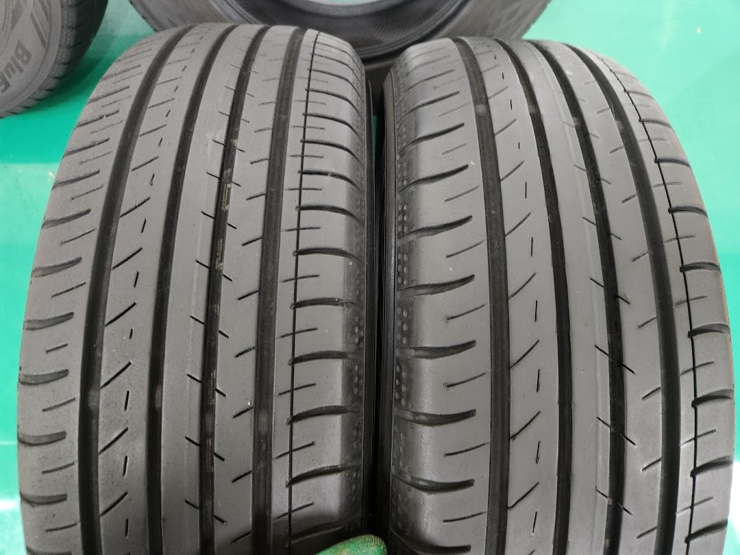送料込☆2022年製ヨコハマタイヤ195/65R15日本製☆4本