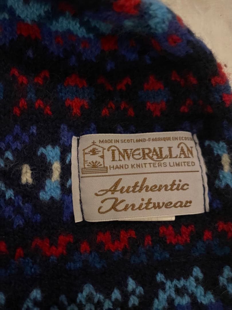 t*o様 INVERALLAN インバーアラン フェア アイル柄 ユニセックス