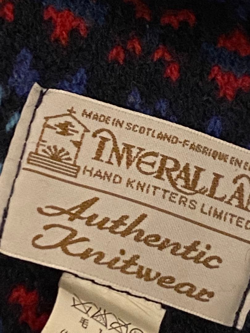 t*o様 INVERALLAN インバーアラン フェア アイル柄 ユニセックス