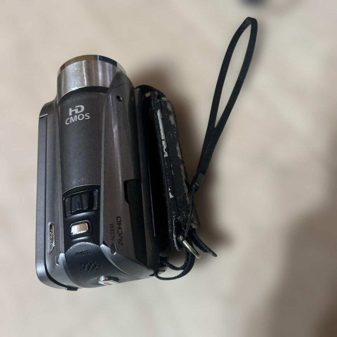 キャノン　ivis hf r21 動作品　ビデオカメラ