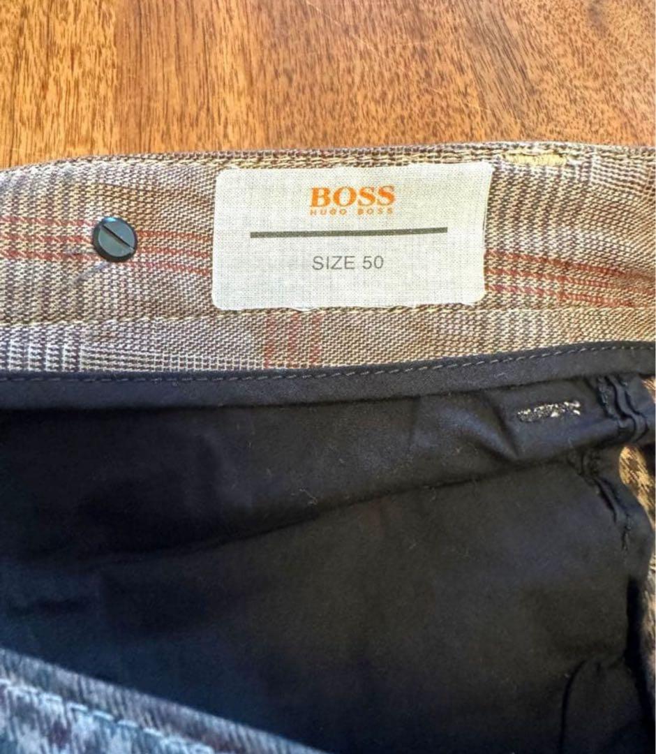 S*o様 【超激レア！未使用新品】BOSS チェック柄ペインターパンツ　大谷翔平