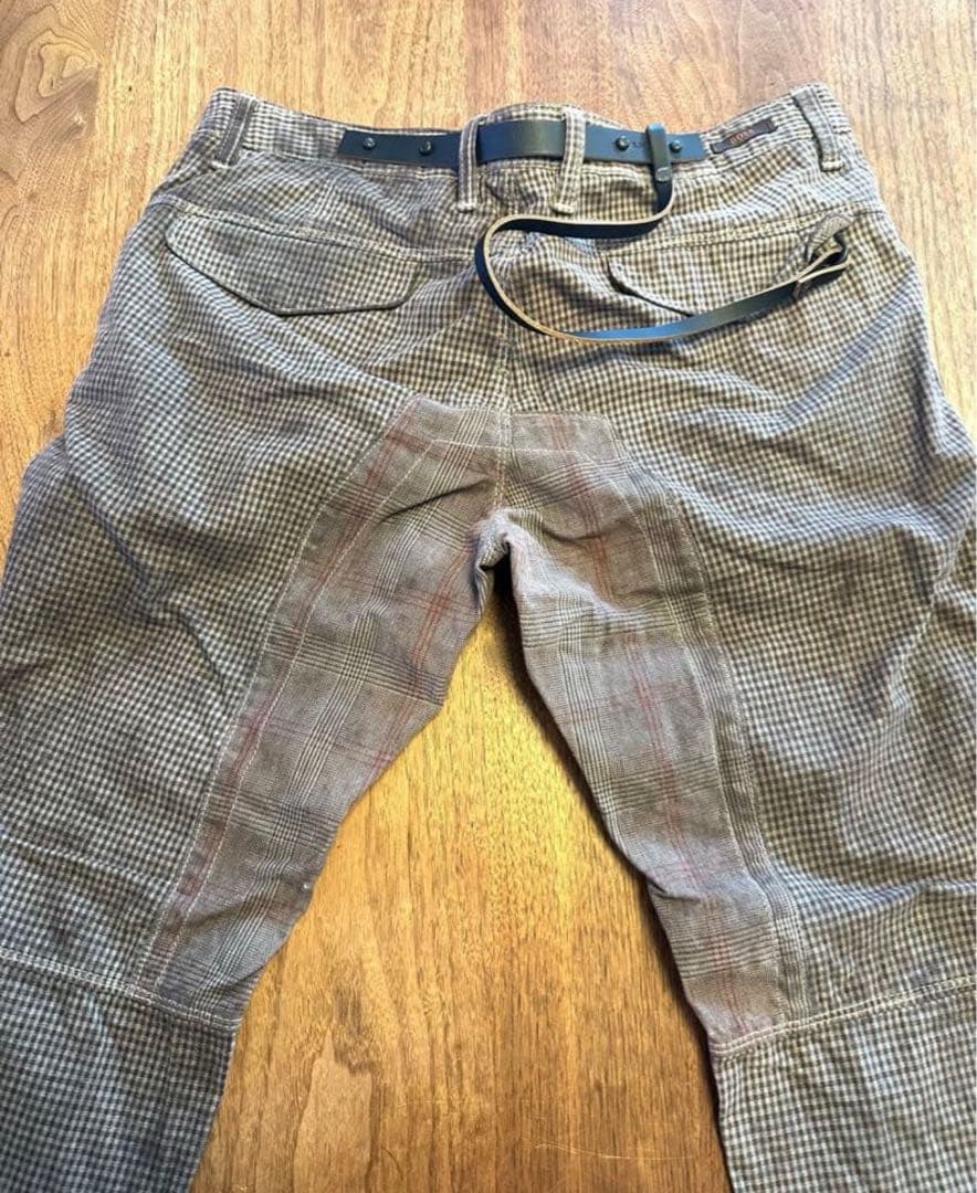 S*o様 【超激レア！未使用新品】BOSS チェック柄ペインターパンツ　大谷翔平