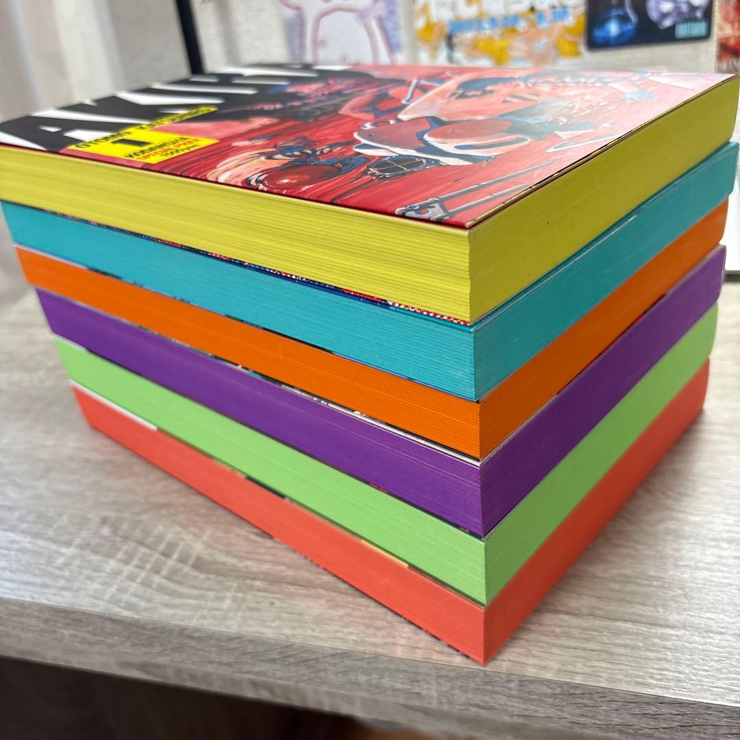 【ほぼ新品】 AKIRA 全巻セット