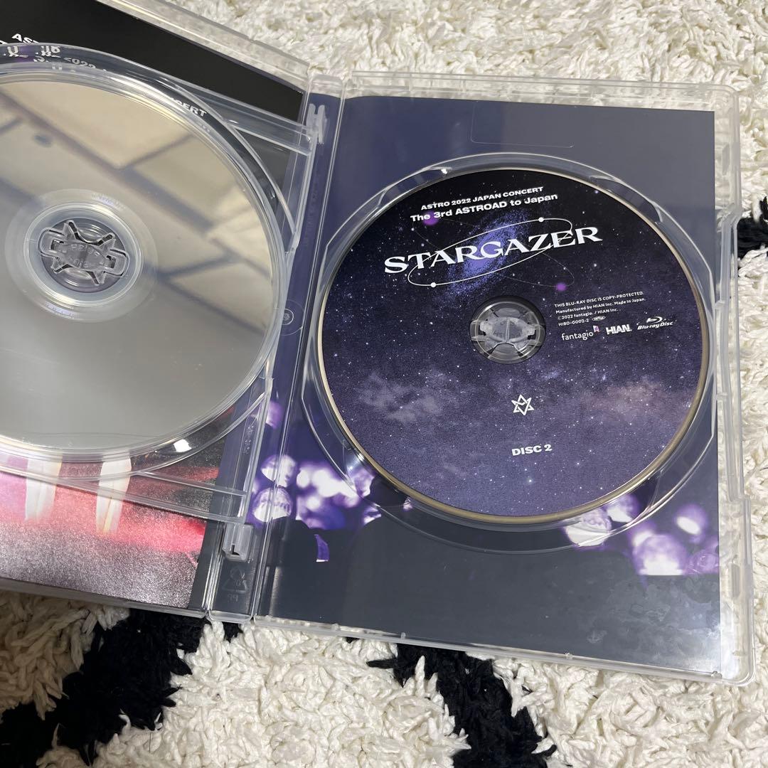K-POP・アジア astro STARGAZER BluRay