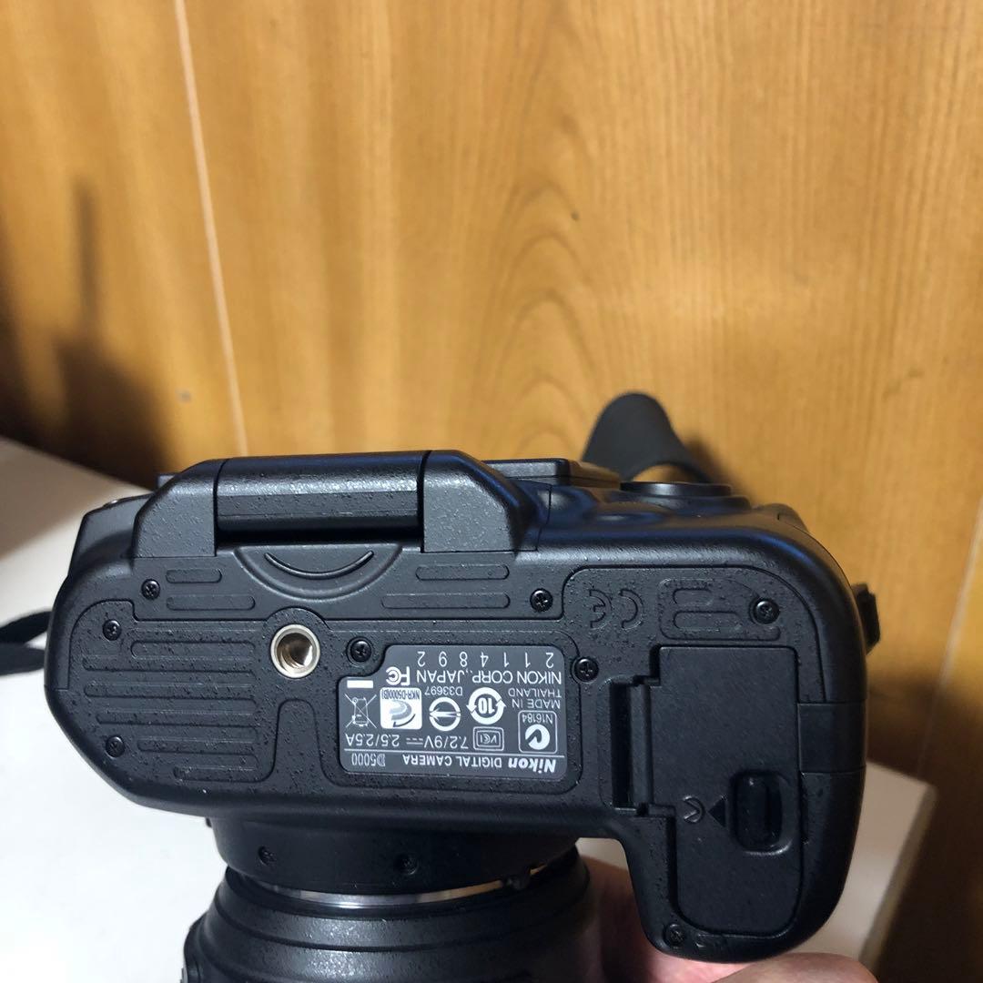 【ジャンク品】Nikon D5000 18-55 デジタル一眼レフカメラ