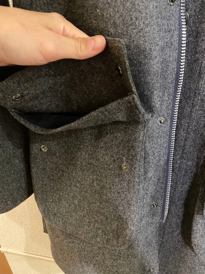 バブアーbarbourSOLWAYソルウェイウールコート