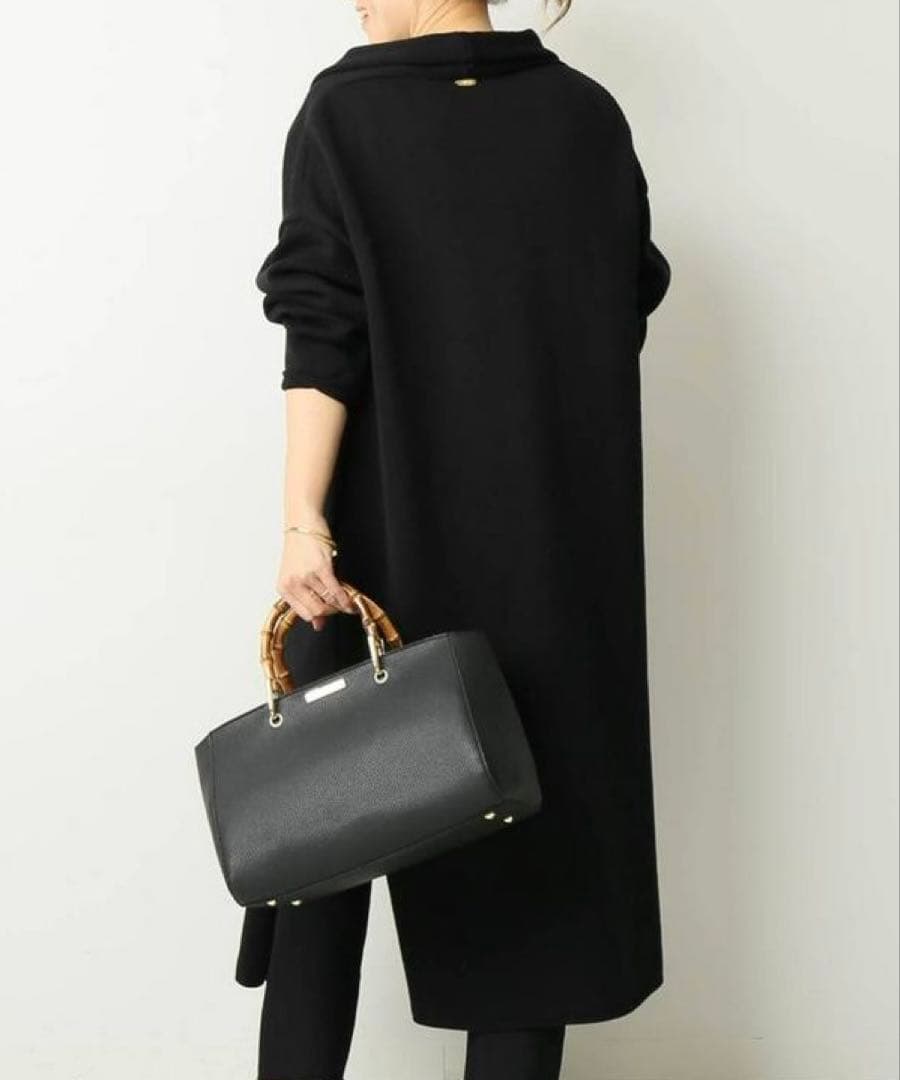 Deuxieme Classe Twins Cotton ロングガウンコート