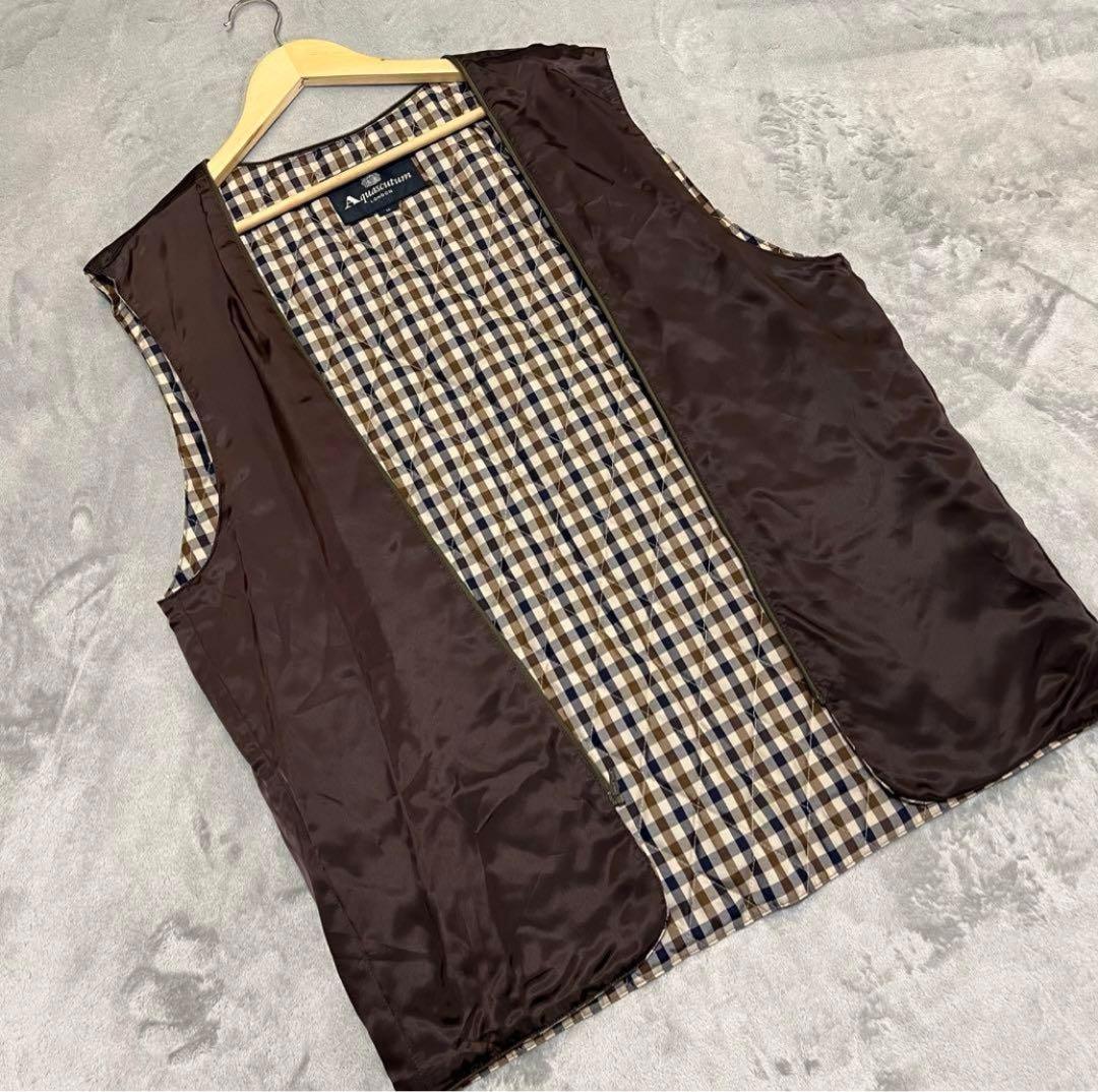 【希少】Aquascutum ハーフコート