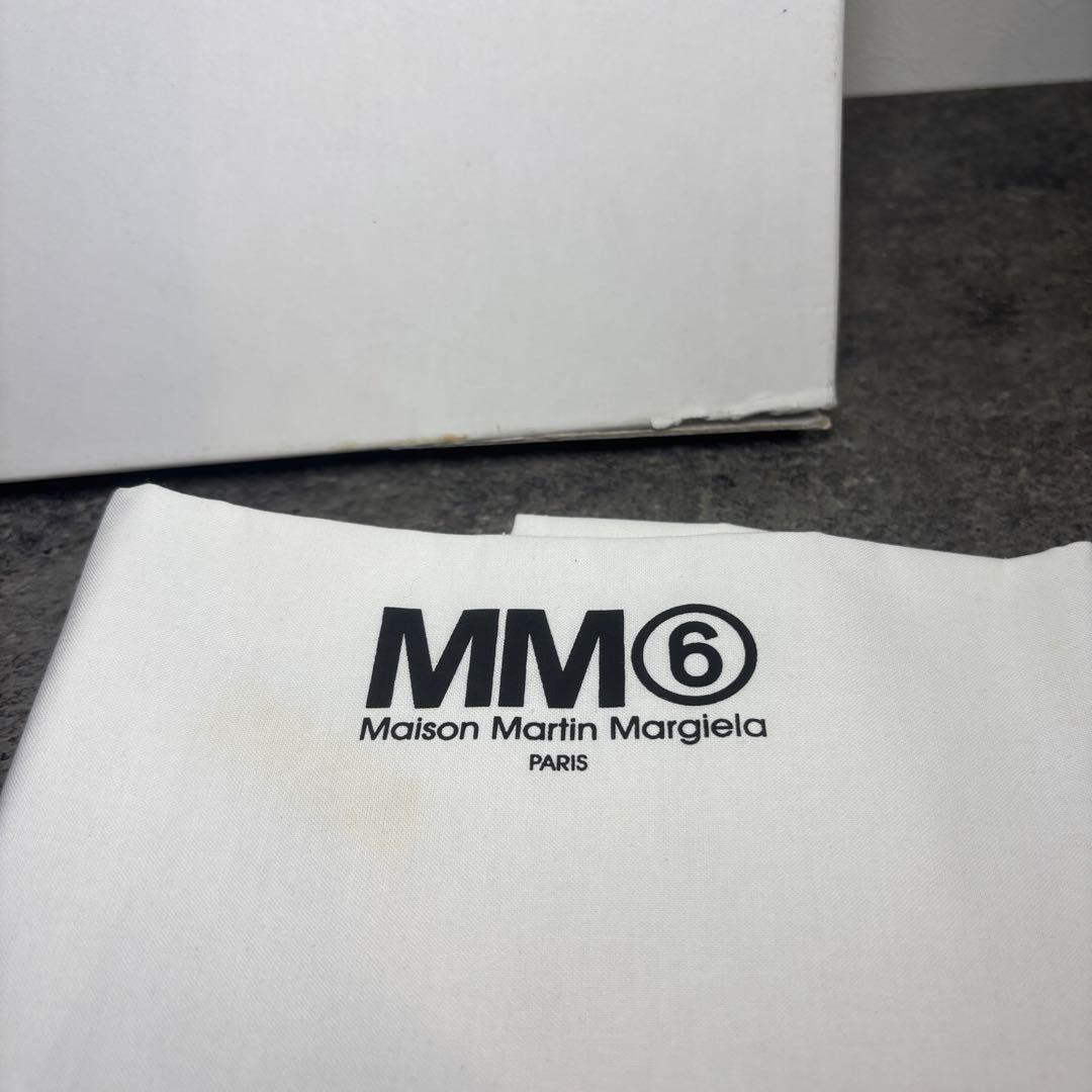 【美品】Maison Margiela ロングブーツ レインブーツ 黒 25㎝