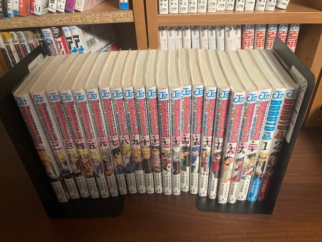 BORUTO 1部　全巻初版　帯付き
