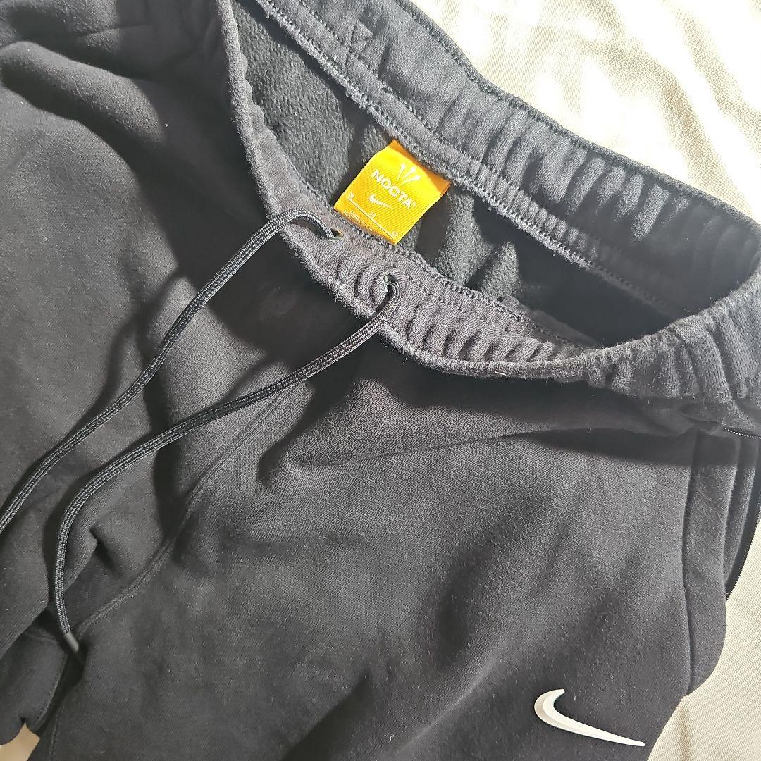 Nike NOCTA ブラックジャージ上下セット Drake