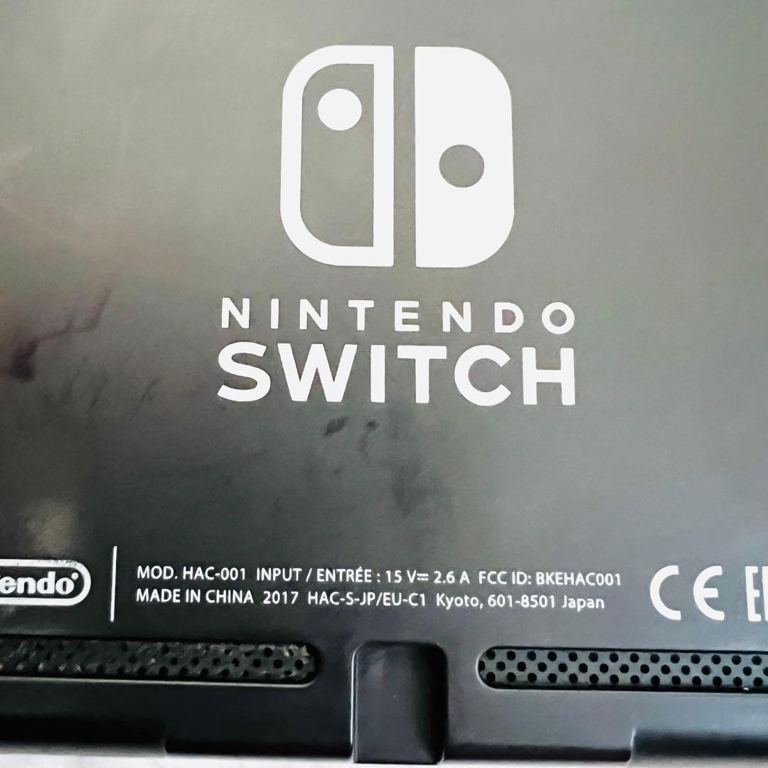 Nintendo Switch 本体のみ 2017年製 未対策機