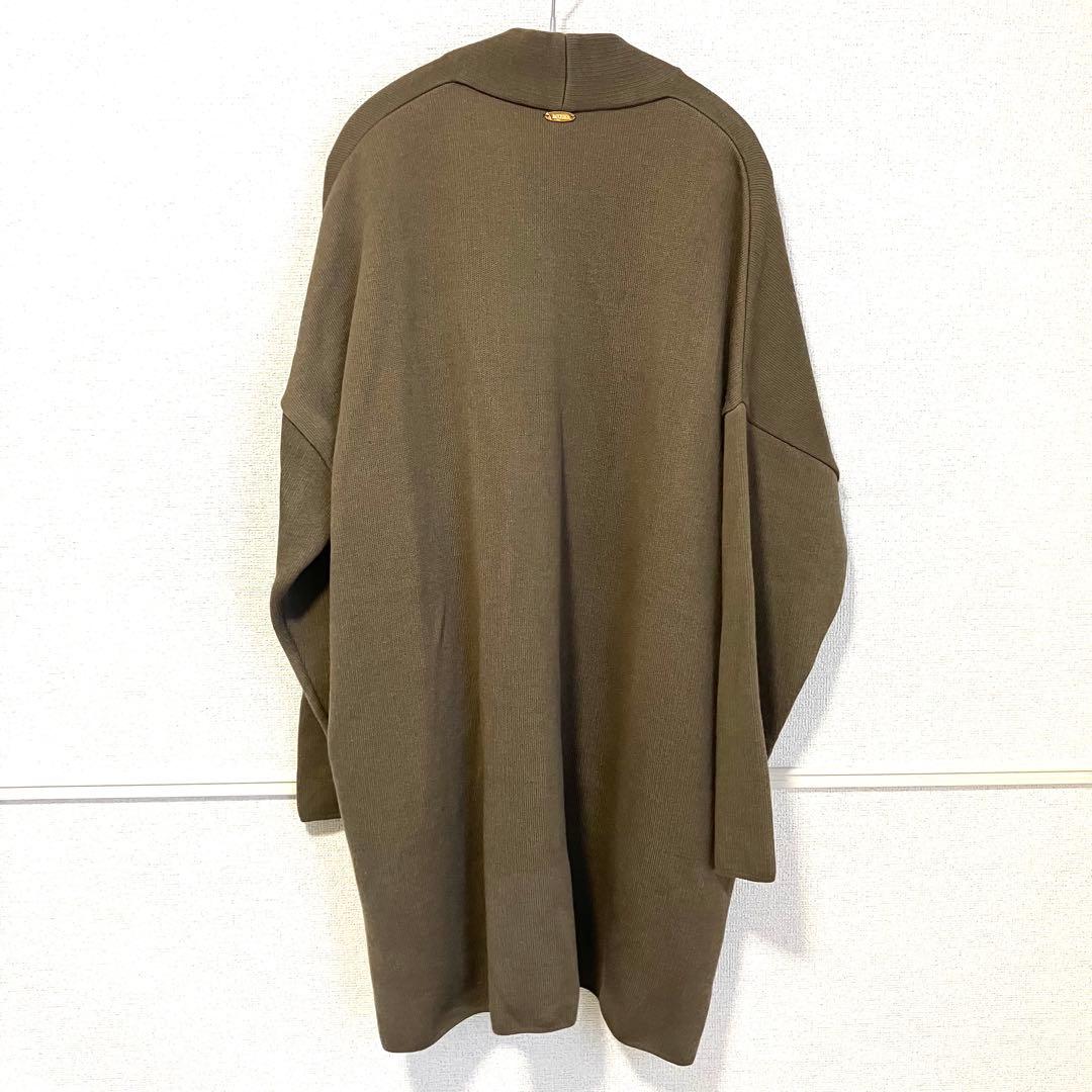 Deuxieme Classe Twinscotton ショートガウン カーキ
