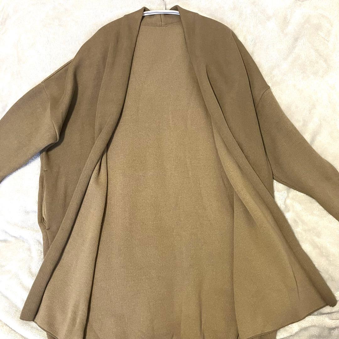 Deuxieme Classe Twinscotton ショートガウン カーキ