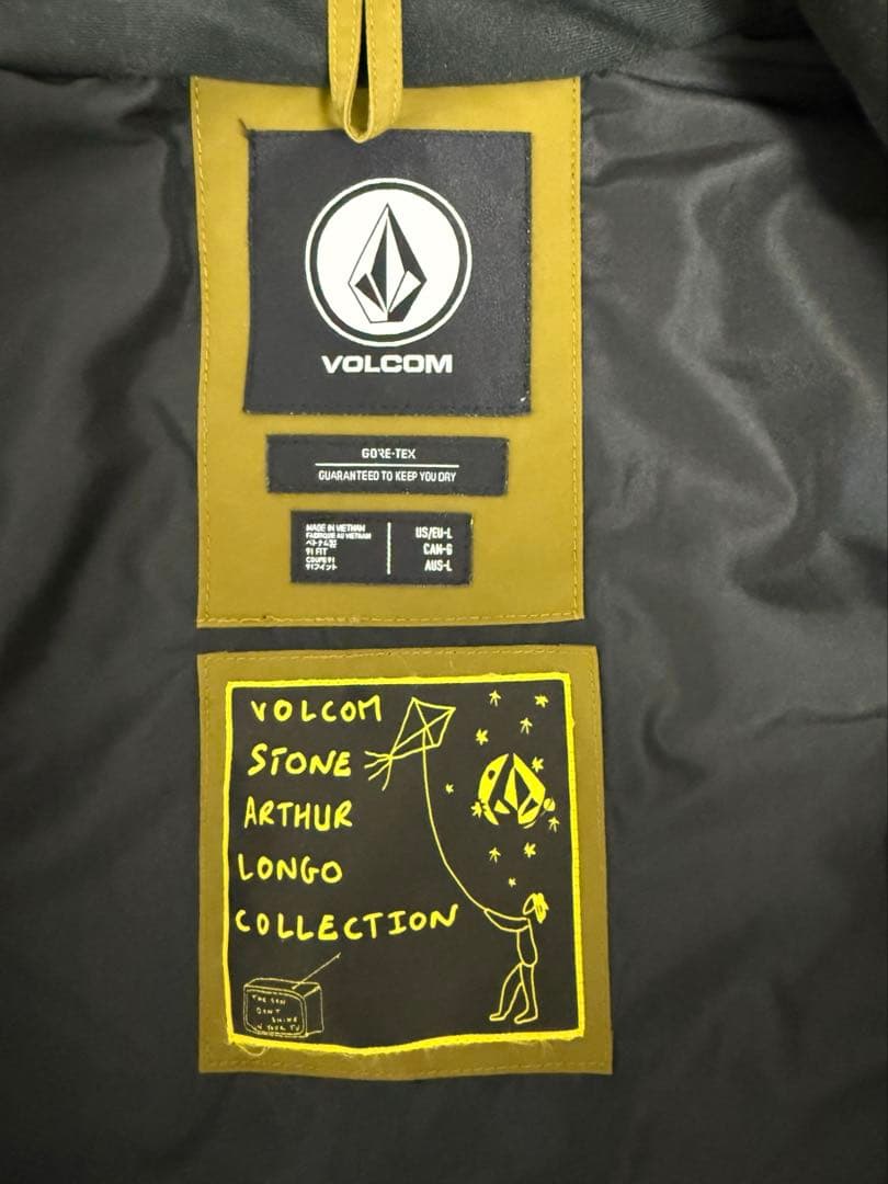 VOLCOM GORE-TEX Longo 上下L23-24スノーボードウェア