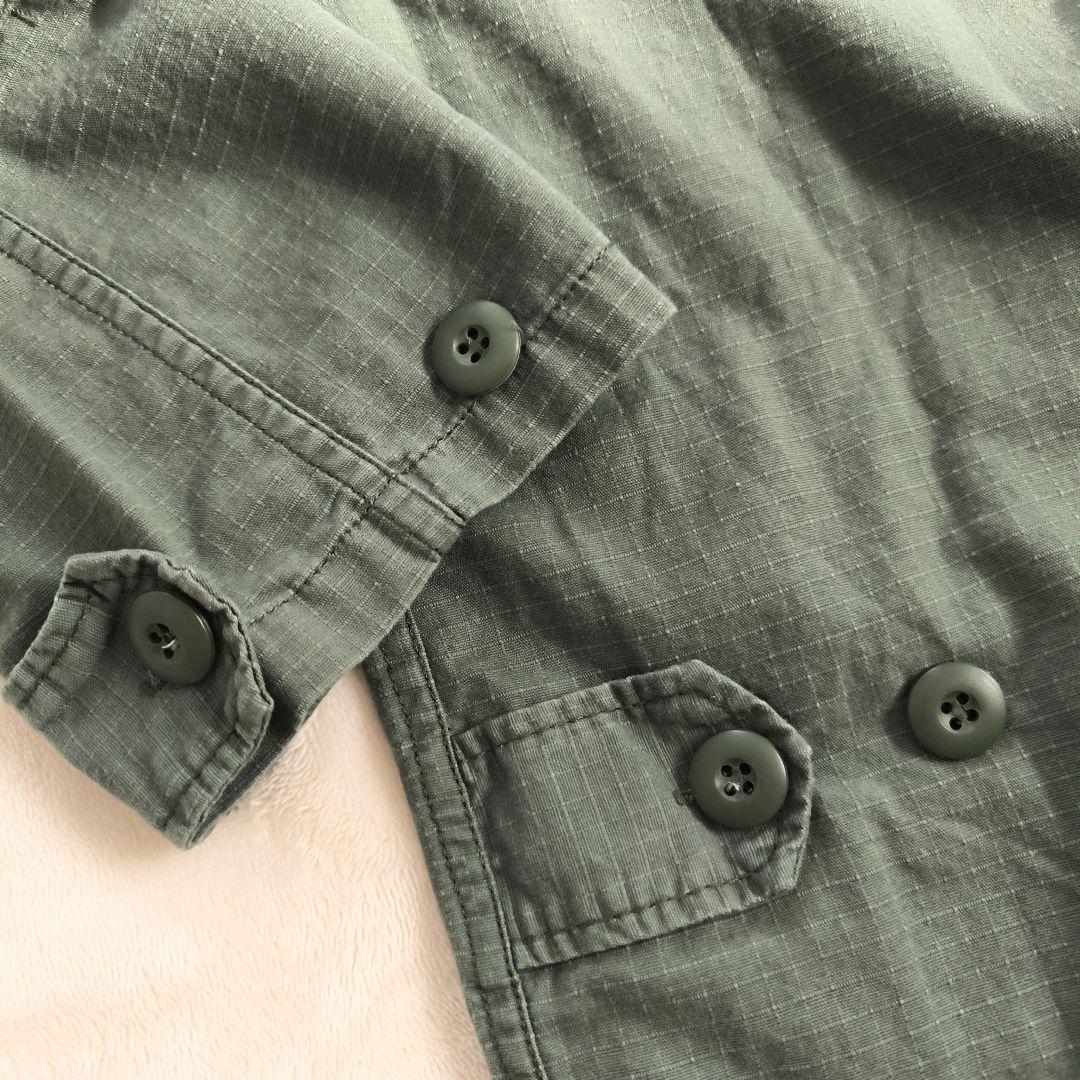 【ROTHCO 】ミリタリー シャツ ジャケット カーキ オリーブ 新品