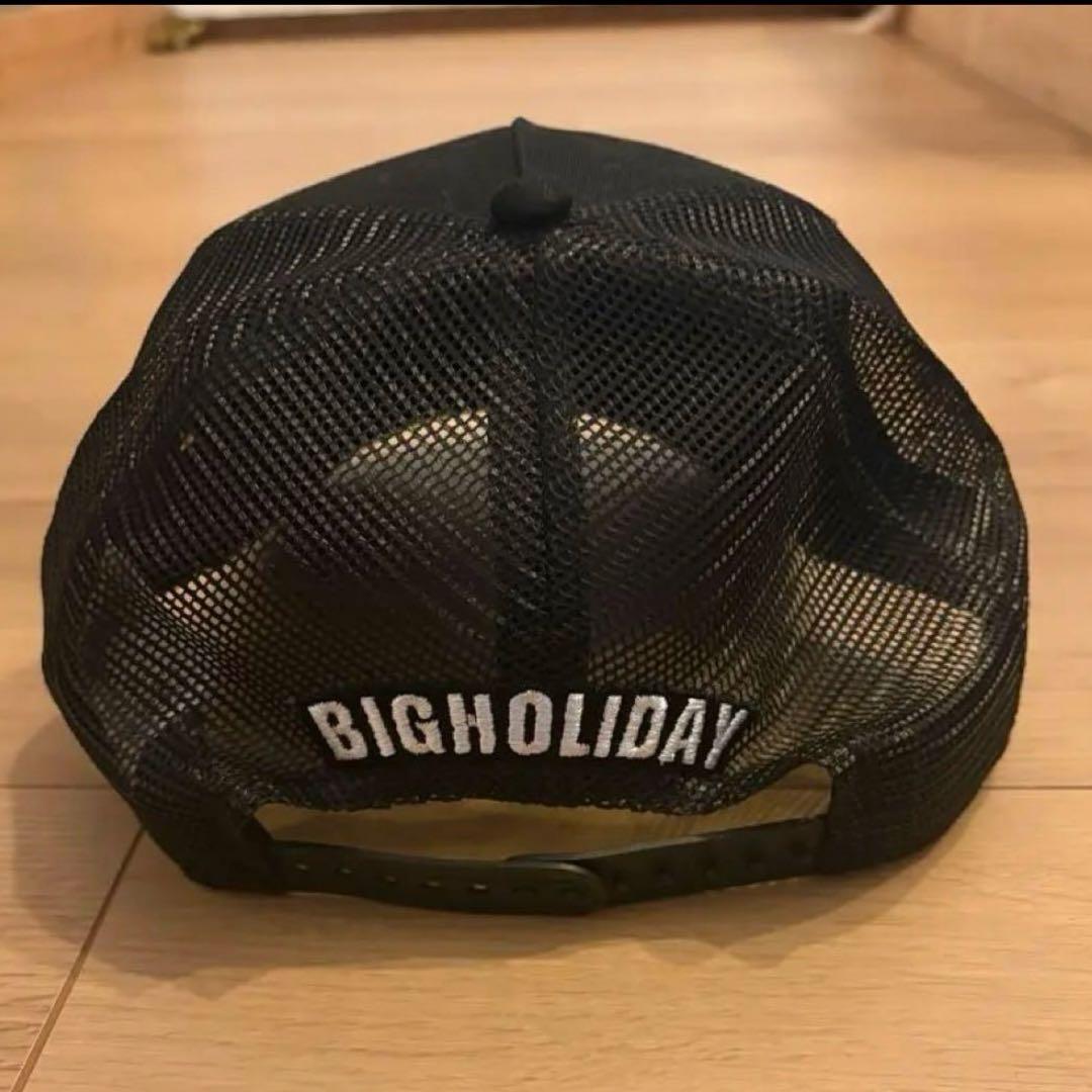 New Era ブラック キャップTMT