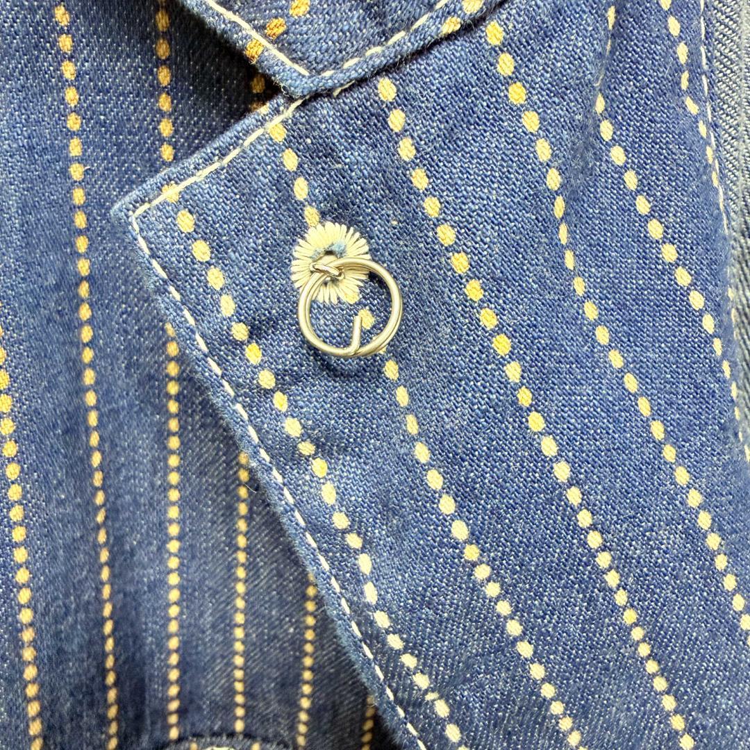 JOE McCOY COVERALL JACKET WABASH 38 美品