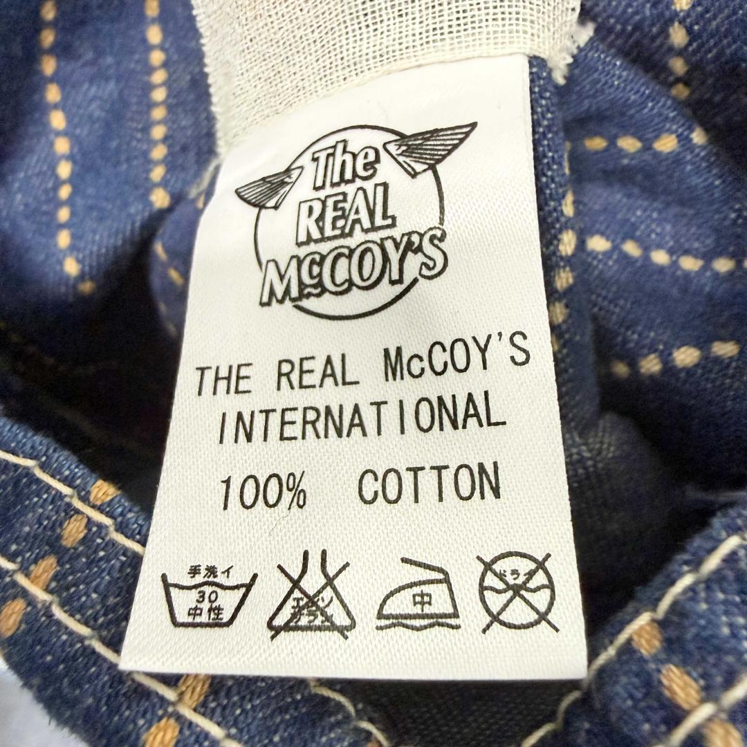 JOE McCOY COVERALL JACKET WABASH 38 美品