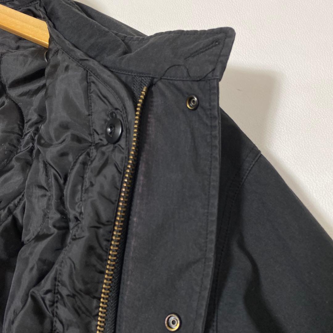 フリークスストア M65 フィッシュテールパーカ モッズコート ライナー付き L