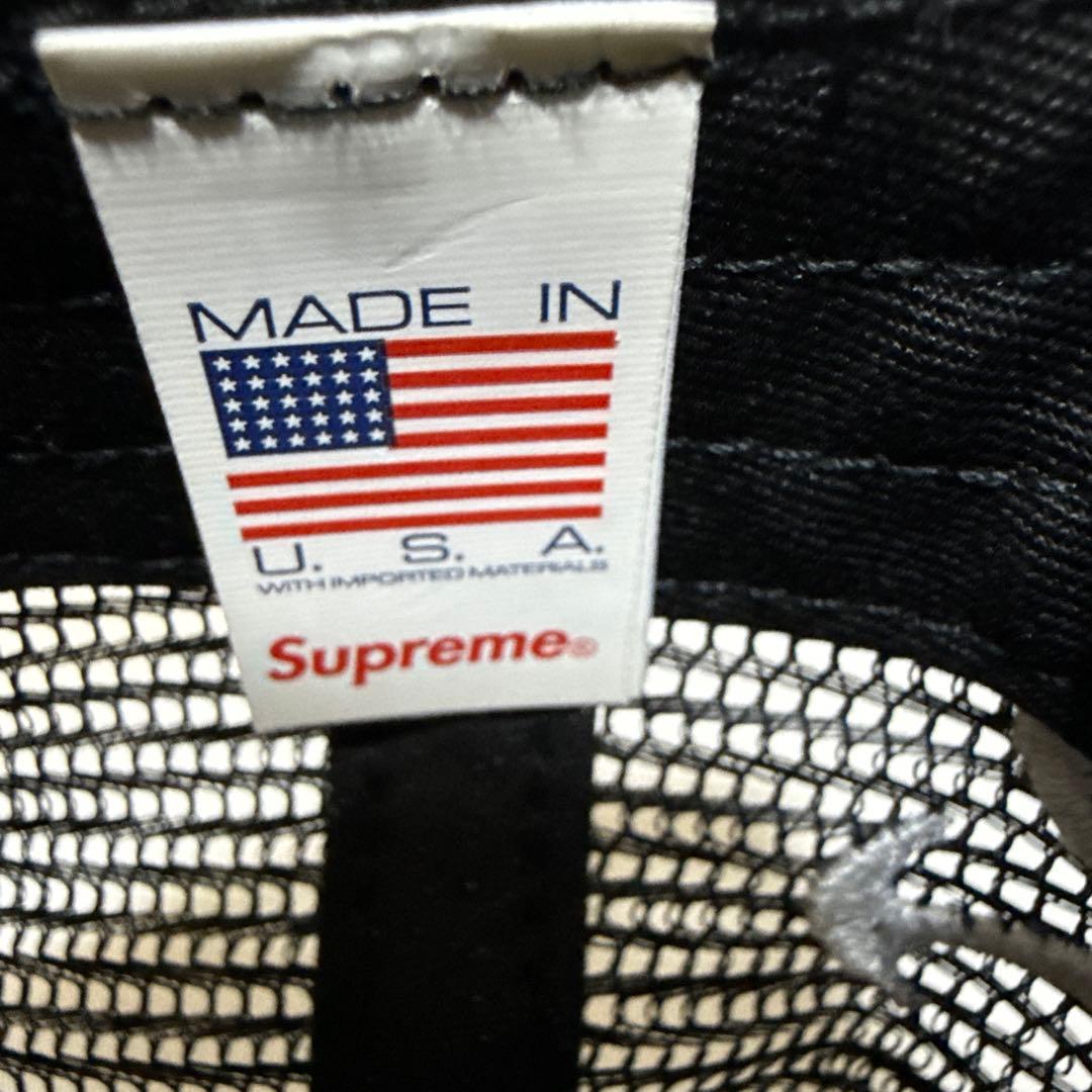 Supreme Pinup Mesh Back 5-Panel キャップ