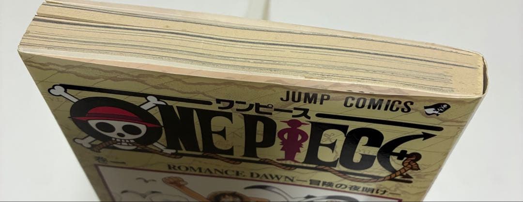 ONE PIECE ワンピース1巻2刷