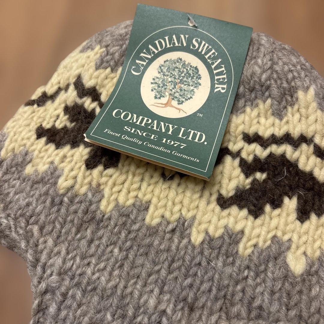 CANADIAN SWEATER COMPANY ニット帽　未使用　00's