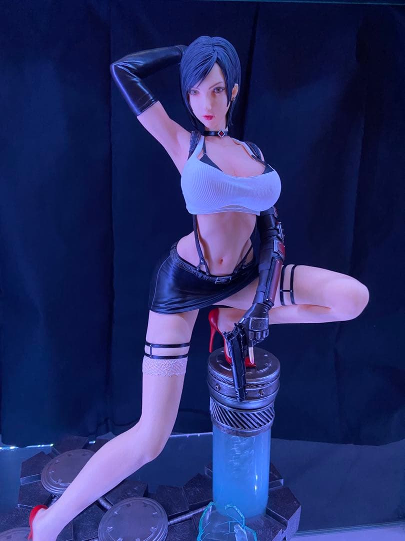 さ*ら様 ティファロックハート 1/3 エイダ スタチューフィギュア1/4 バイ