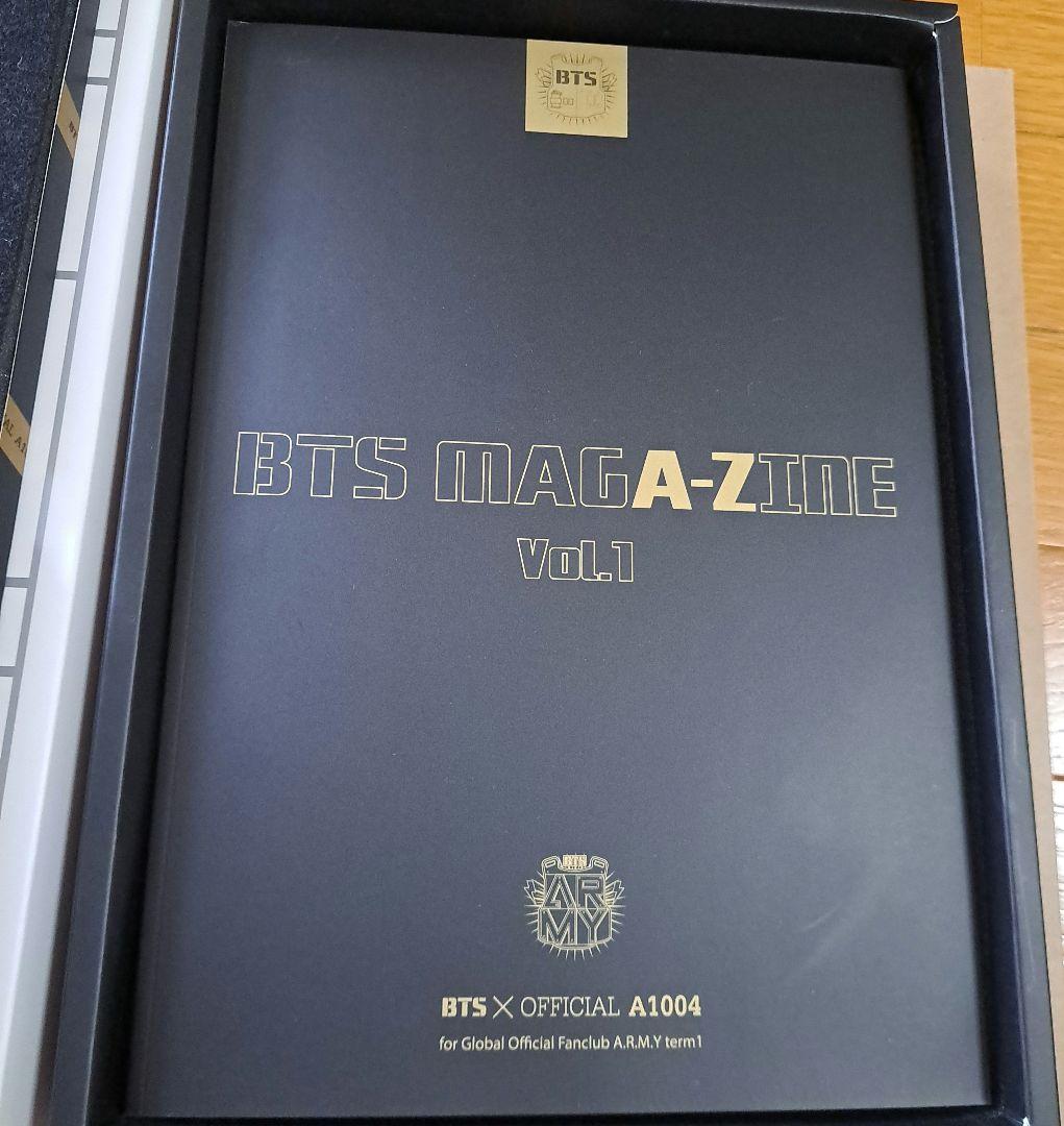 防弾少年団 BTS ARMY MEMBERSHIP KIT 1期