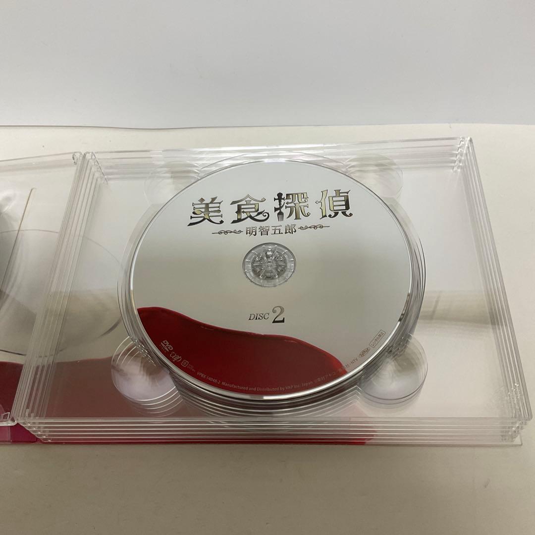 美食探偵 明智五郎 DVD-BOX〈6枚組〉