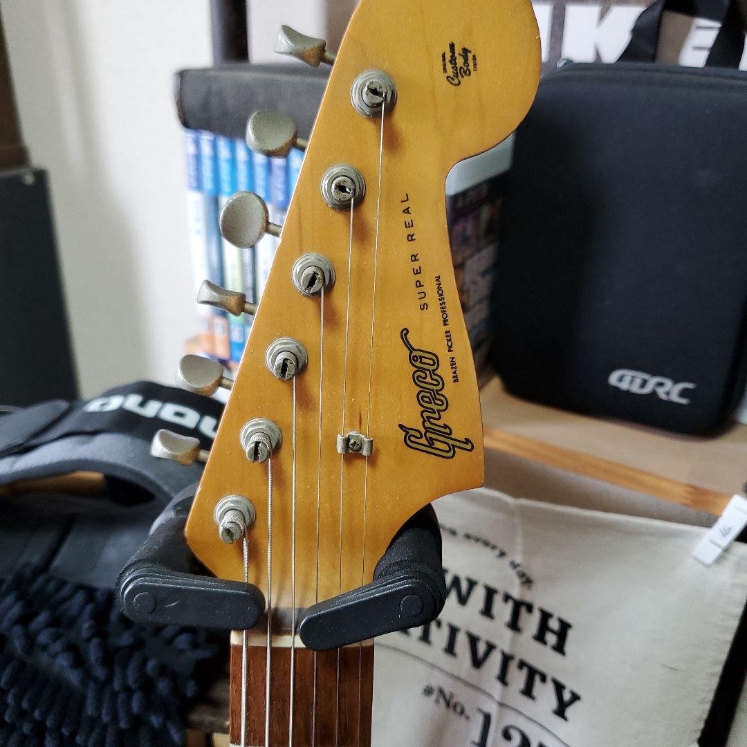greco スーパーリアル　jm700 ジャズマスター