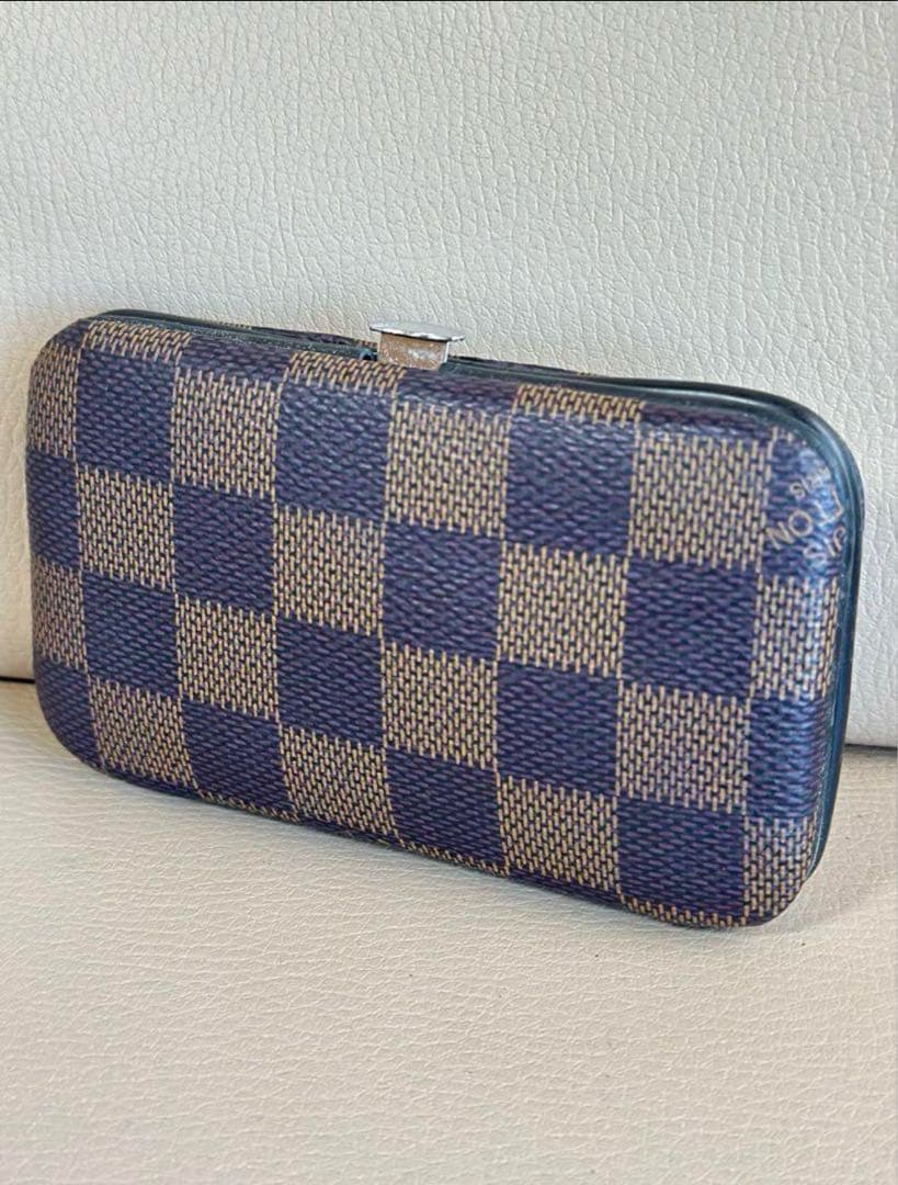 極美品！ LOUIS VUITTON ダミエ トラベルキット 爪切り 耳かき