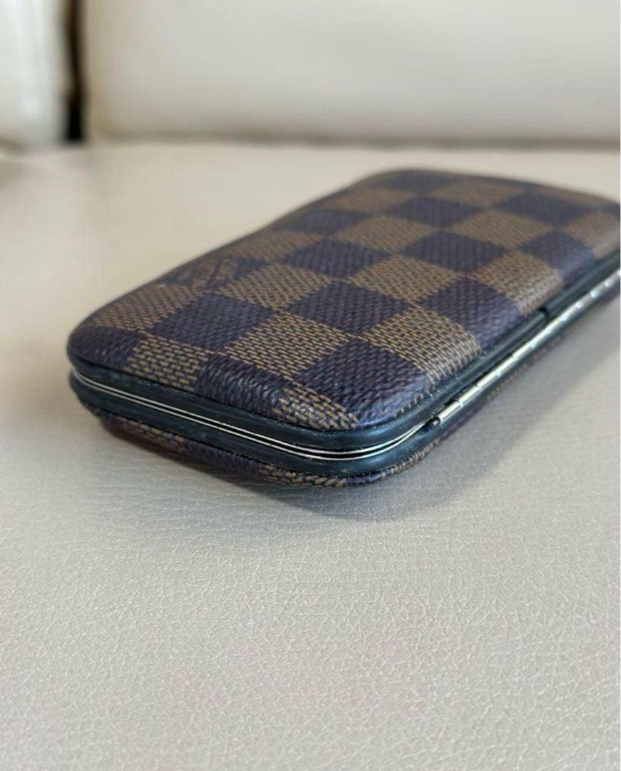 極美品！ LOUIS VUITTON ダミエ トラベルキット 爪切り 耳かき