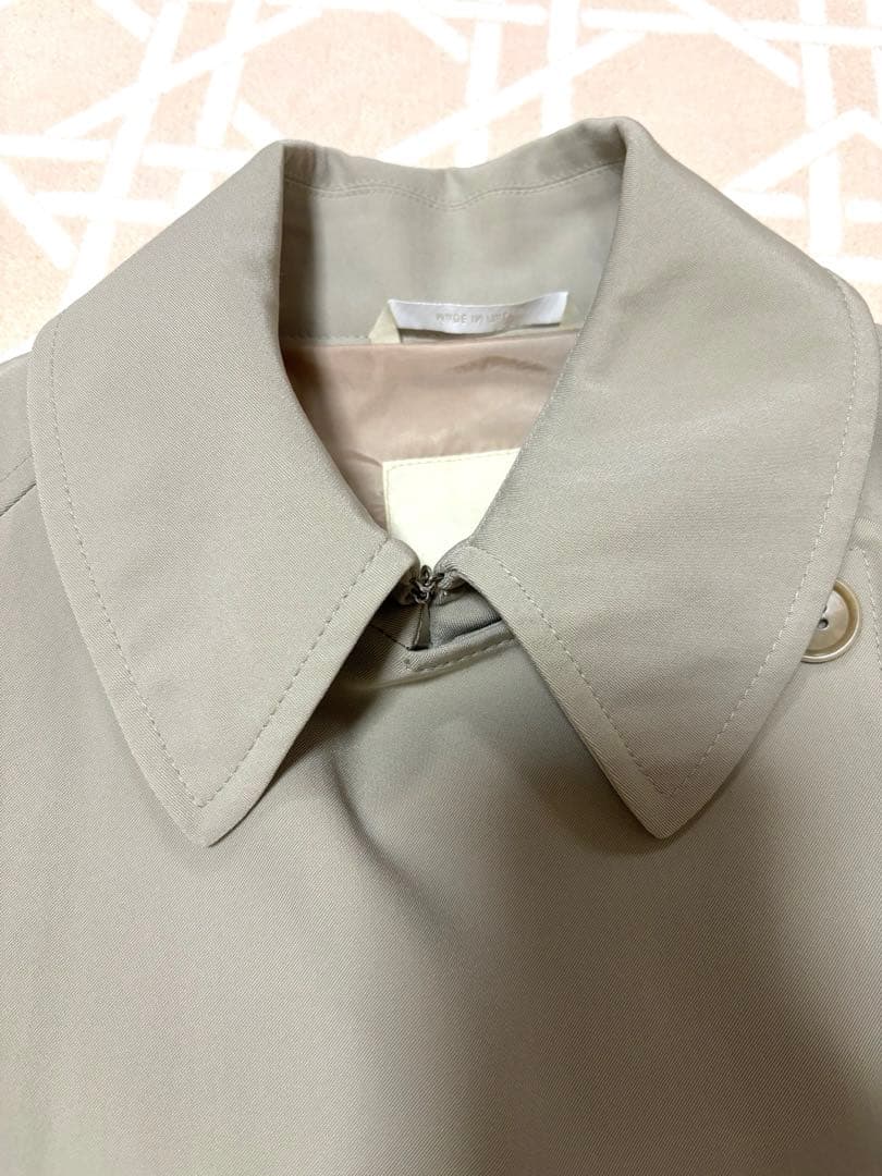 'S MaxMara マックスマーラ　トレンチコート　スプリングコート