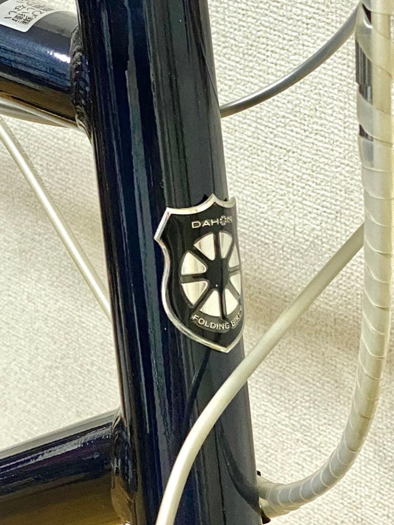 DAHON Dash Altena 廃盤色 美品 一度も折りたたんでません
