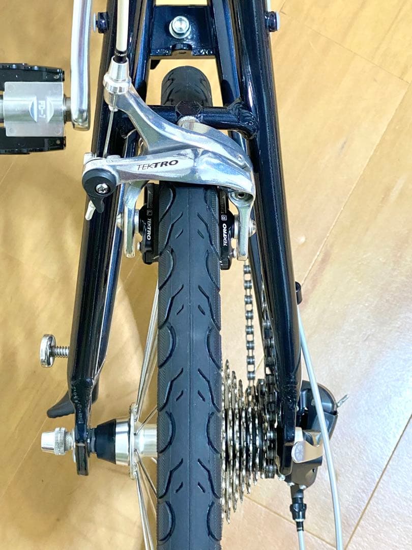 DAHON Dash Altena 廃盤色 美品 一度も折りたたんでません