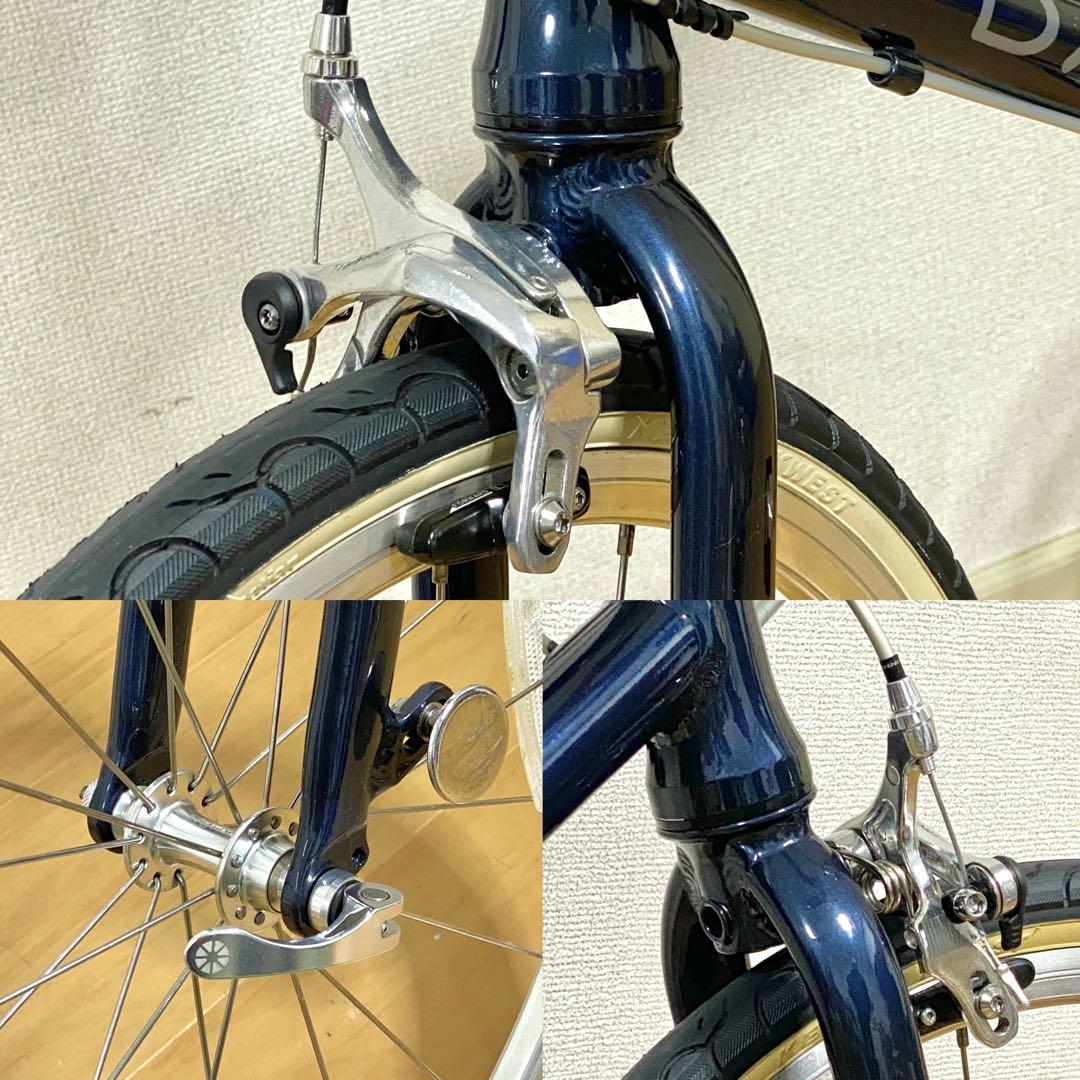 DAHON Dash Altena 廃盤色 美品 一度も折りたたんでません