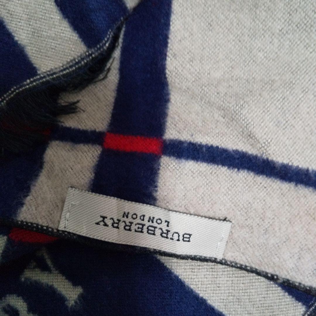 BURBERRY London 大判ストール