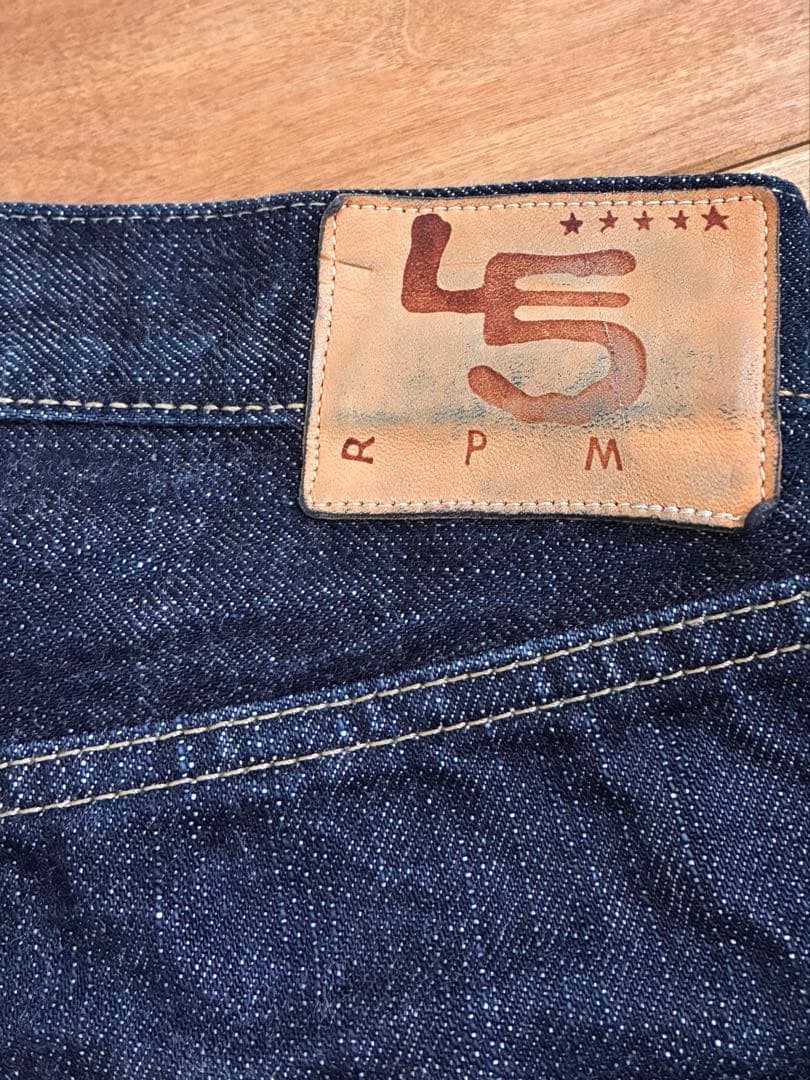 45R デニム　（日本製）