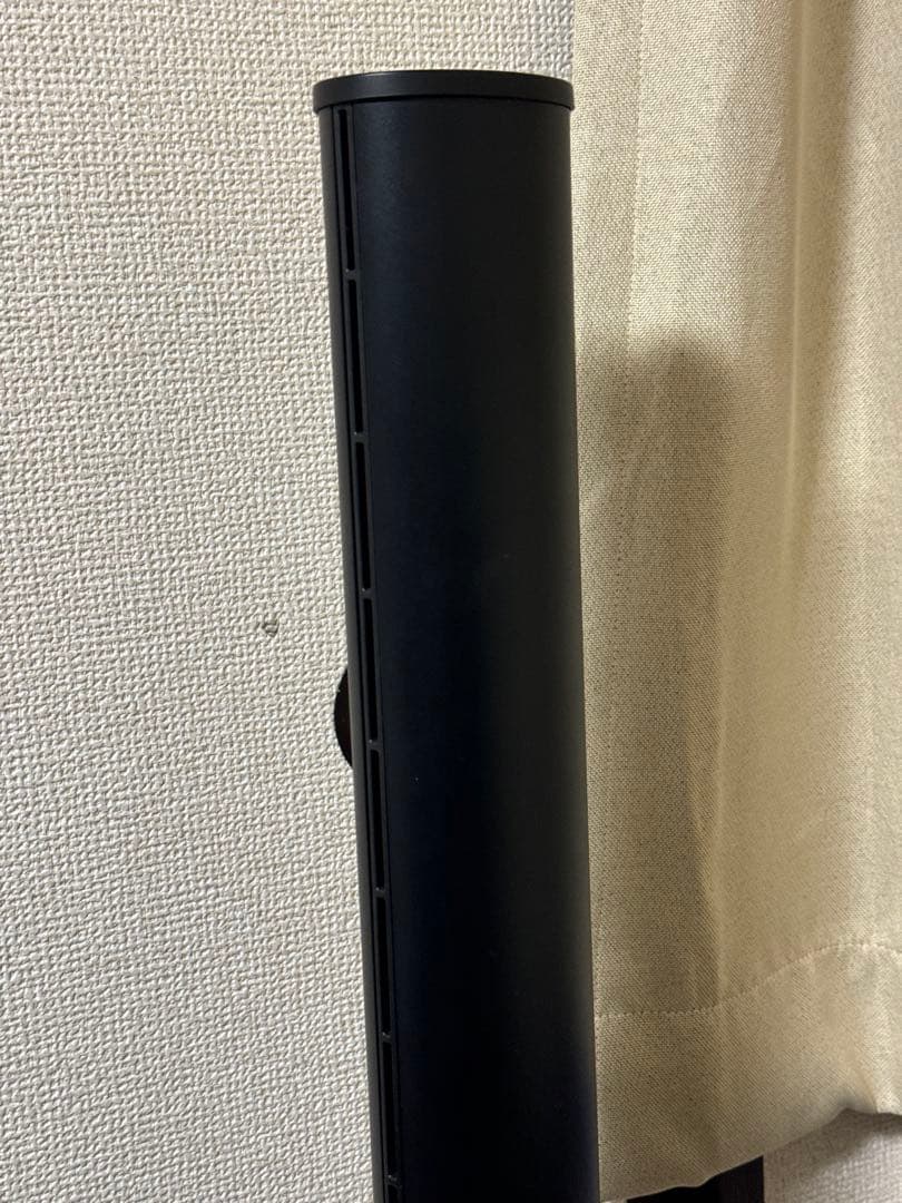 AND・DECO タワーファン DCモーター 扇風機＆ヒーター