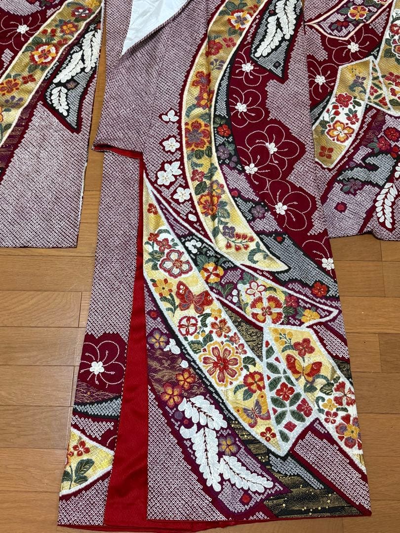 振袖フルセット　中古品