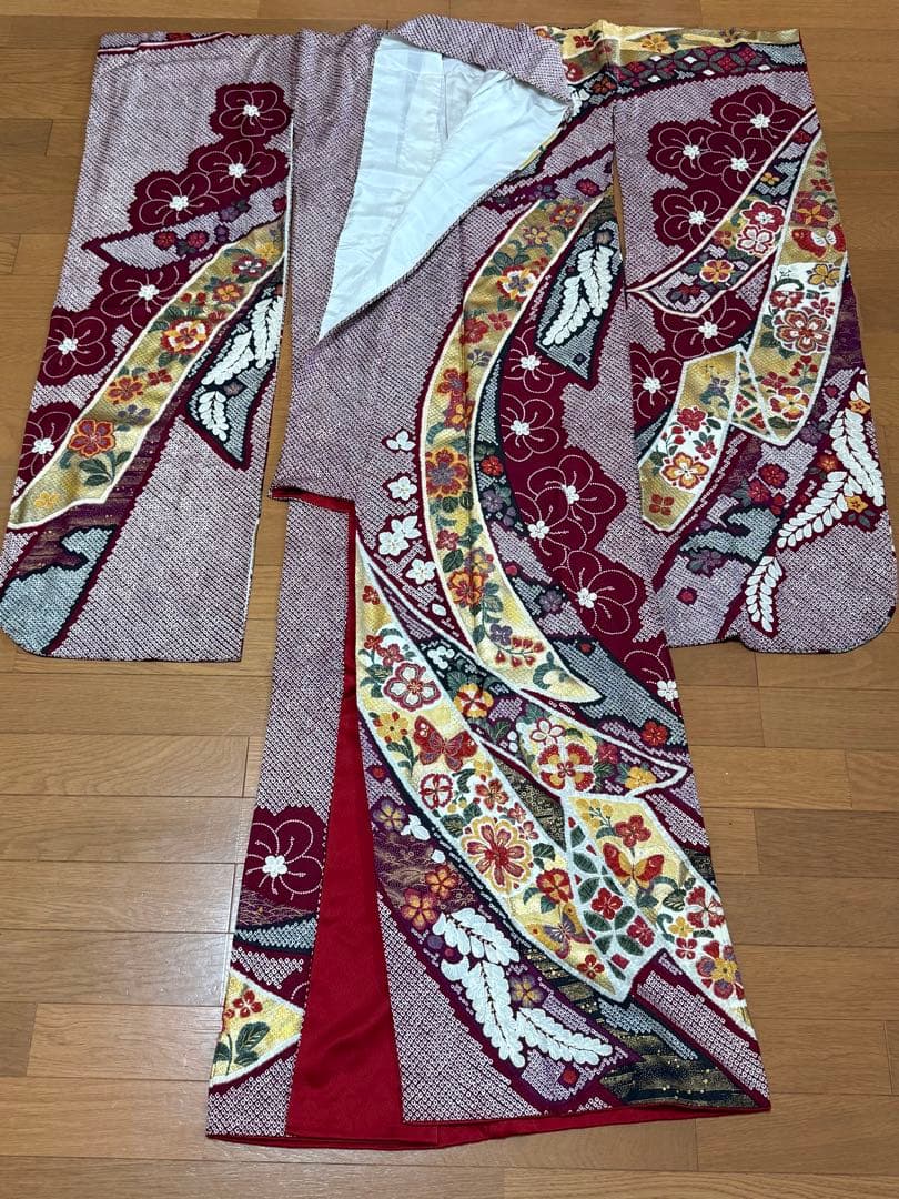 振袖フルセット　中古品